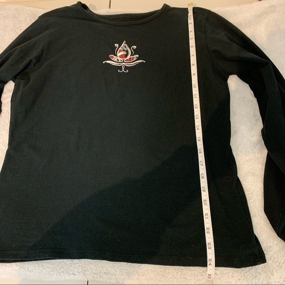 Black long Sleeve T - Picture 4 of 7